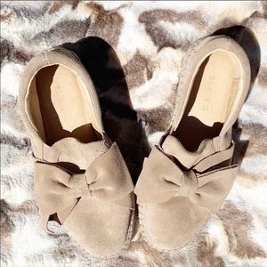 Jslide bow shoes